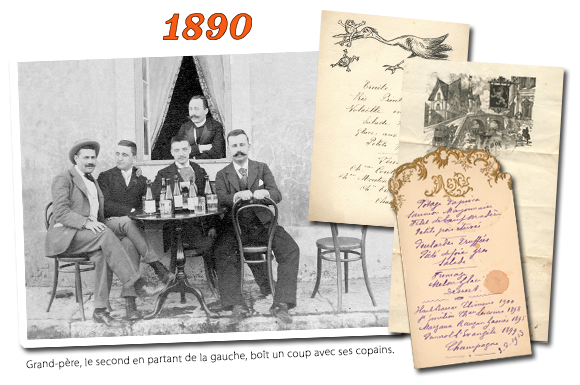 histoire de GuestCooking, 1890