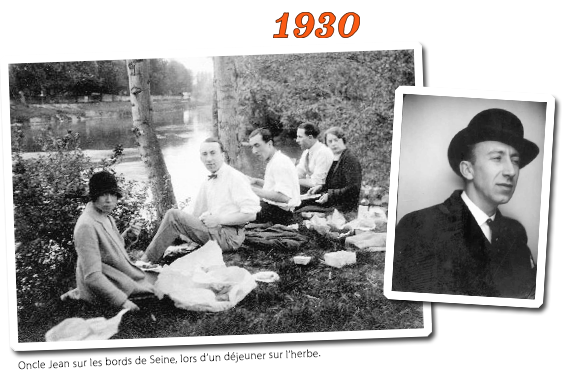 histoire de GuestCooking, 1930