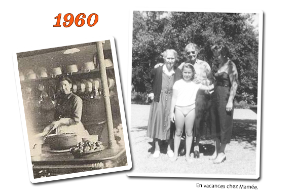 histoire de GuestCooking, 1960