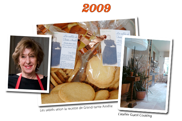 histoire de GuestCooking, 2009