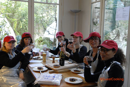 Les EVJF en hiver chez GuestCooking! Les EVJF en hiver chez GuestCooking!