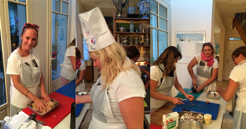 EVJF le coup de coeur 2018 du cours de cuisine GuestCooking... EVJF le coup de coeur 2018 du cours de cuisine GuestCooking...